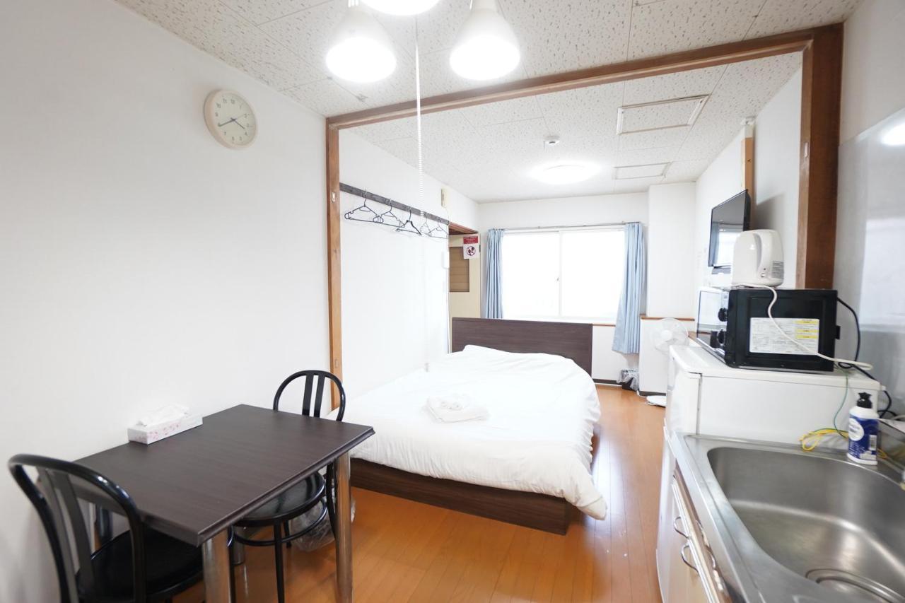 Near Sapporo St & Hokkaido University Cozy Studio Sanwa101 Apartment Exterior photo