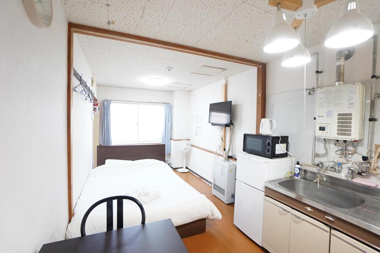 Near Sapporo St & Hokkaido University Cozy Studio Sanwa101 Apartment Exterior photo