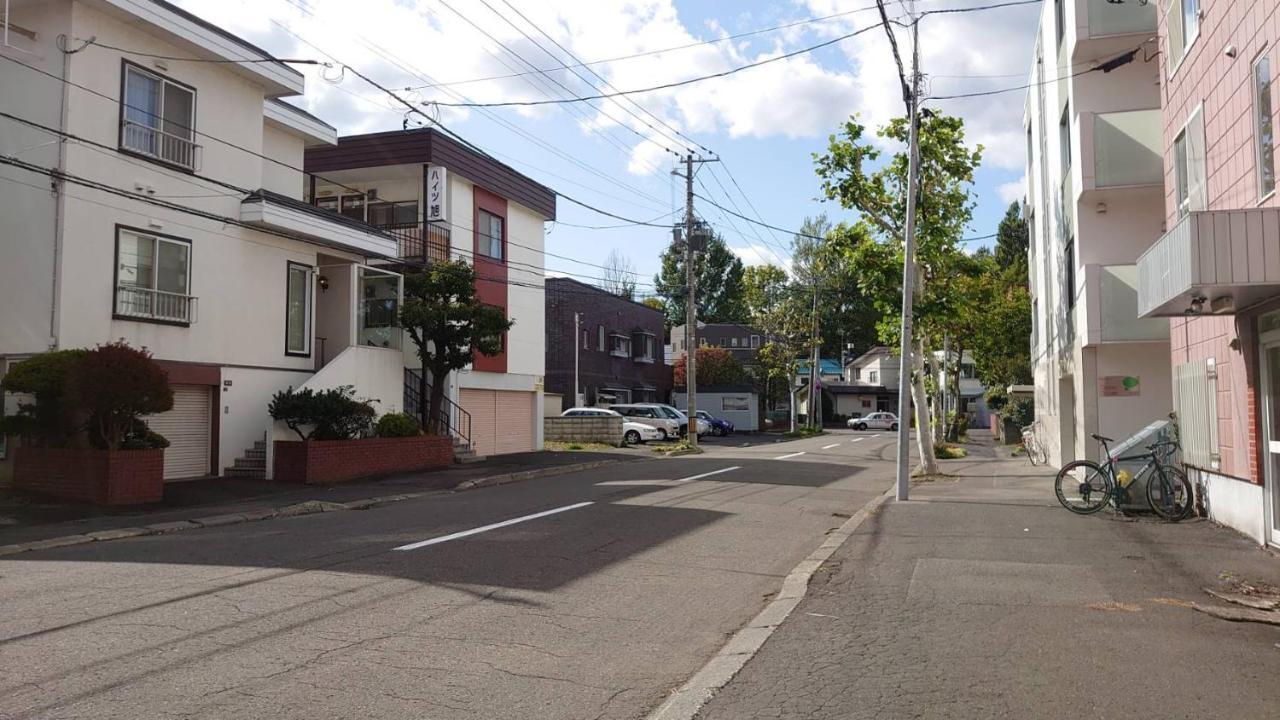 Near Sapporo St & Hokkaido University Cozy Studio Sanwa101 Apartment Exterior photo